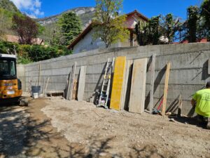 EGMG - ENTREPRISE GENERALE DE MACONNERIE DU GRESIVAUDAN - Travaux de terrassement
