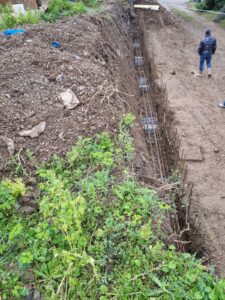 EGMG - ENTREPRISE GENERALE DE MACONNERIE DU GRESIVAUDAN - Travaux de terrassement
