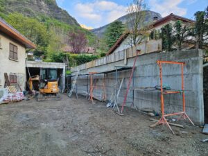EGMG - ENTREPRISE GENERALE DE MACONNERIE DU GRESIVAUDAN - Travaux de terrassement