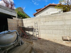 EGMG - ENTREPRISE GENERALE DE MACONNERIE DU GRESIVAUDAN - Travaux de terrassement