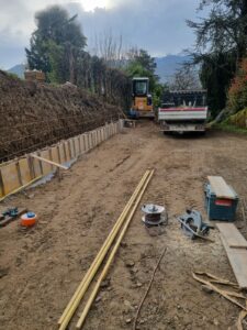 EGMG - ENTREPRISE GENERALE DE MACONNERIE DU GRESIVAUDAN - Travaux de terrassement