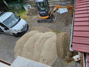 EGMG - ENTREPRISE GENERALE DE MACONNERIE DU GRESIVAUDAN - Travaux de terrassement