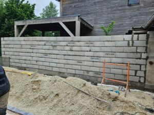 EGMG - ENTREPRISE GENERALE DE MACONNERIE DU GRESIVAUDAN - Travaux de terrassement