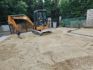 EGMG - ENTREPRISE GENERALE DE MACONNERIE DU GRESIVAUDAN - Travaux de terrassement