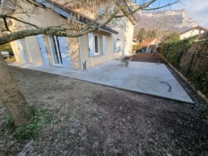 EGMG - ENTREPRISE GENERALE DE MACONNERIE DU GRESIVAUDAN - Pose dalle et carrelage